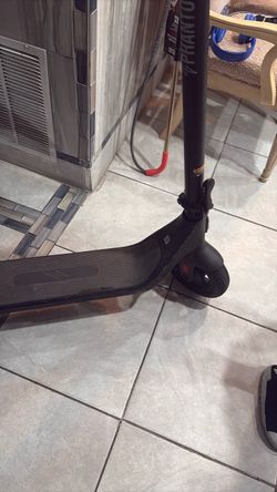 Phantom Electric Scooter Black