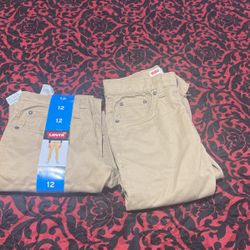 Levis Boys Jeans 