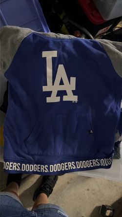 Two Dodgers hoodies size medium