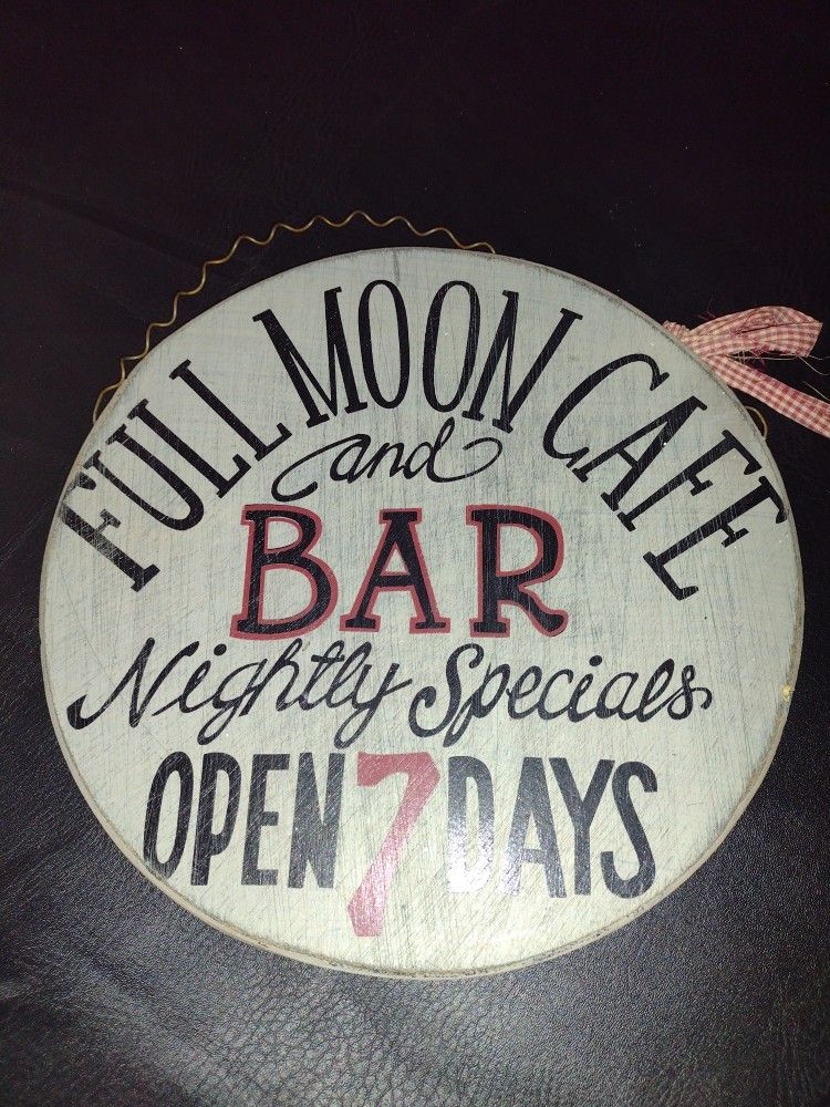Kitchen Sign
