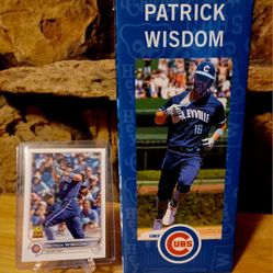 Cubs Patrick Wisdom Bobblehead 