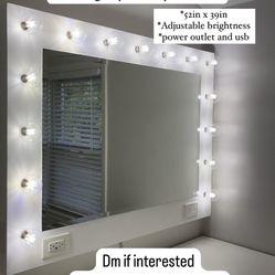 Vanity Mirror 