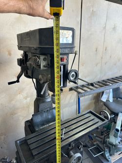 Jet drill press /mill
