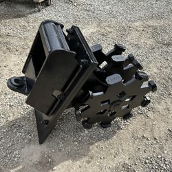 Caterpillar Mini Excavator / Backhoe Compaction Wheel 