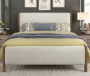 Julian queen platform bed