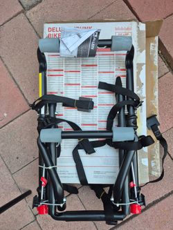 Allen Sports Deluxe Trunk Bike Carrier