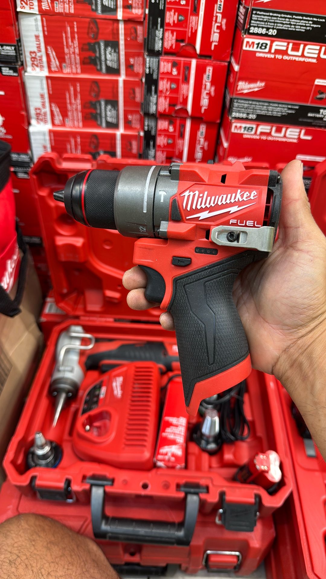 Milwaukee M12 Fuel Hammer Drill