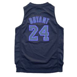 Vintage Kobe Bryant Adidas Jersey #24 Size L Black/Purple Los
