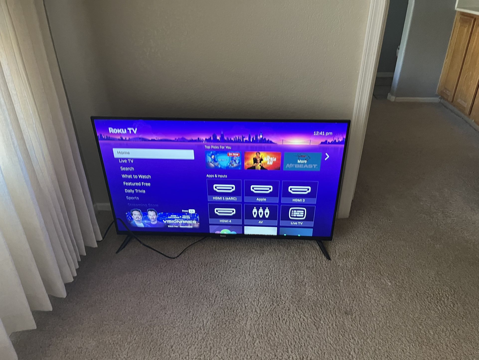 Roku 43 Inch TV
