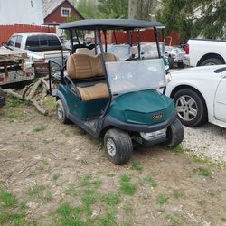 Clubcar golfcart electric