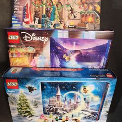 Lego 2025 advent calendars 