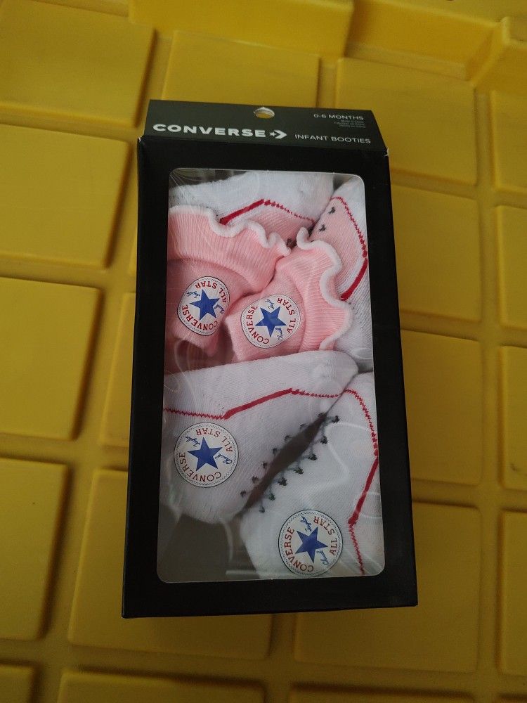 Infant Booties Converse 