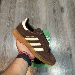 Adidas Sporty & Rich Spezial Handball Brown