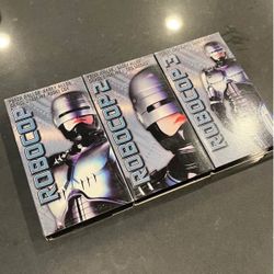 Robocop VHS Trilogy