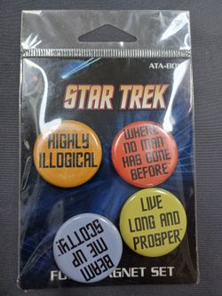 Star Trek Pins 