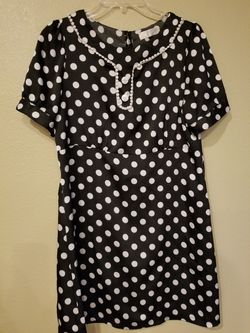 Girls sz XL silk feeling party/ church dress