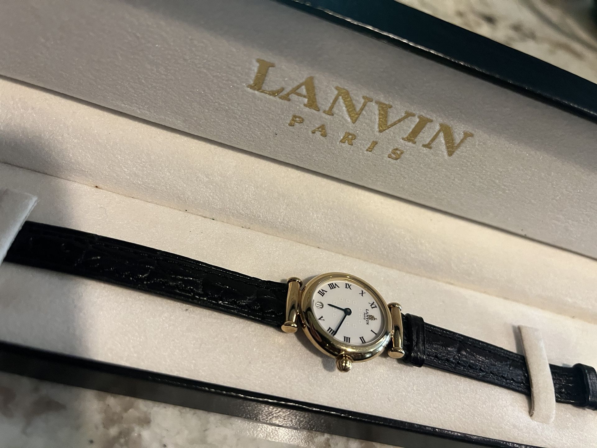Lanvin Watch
