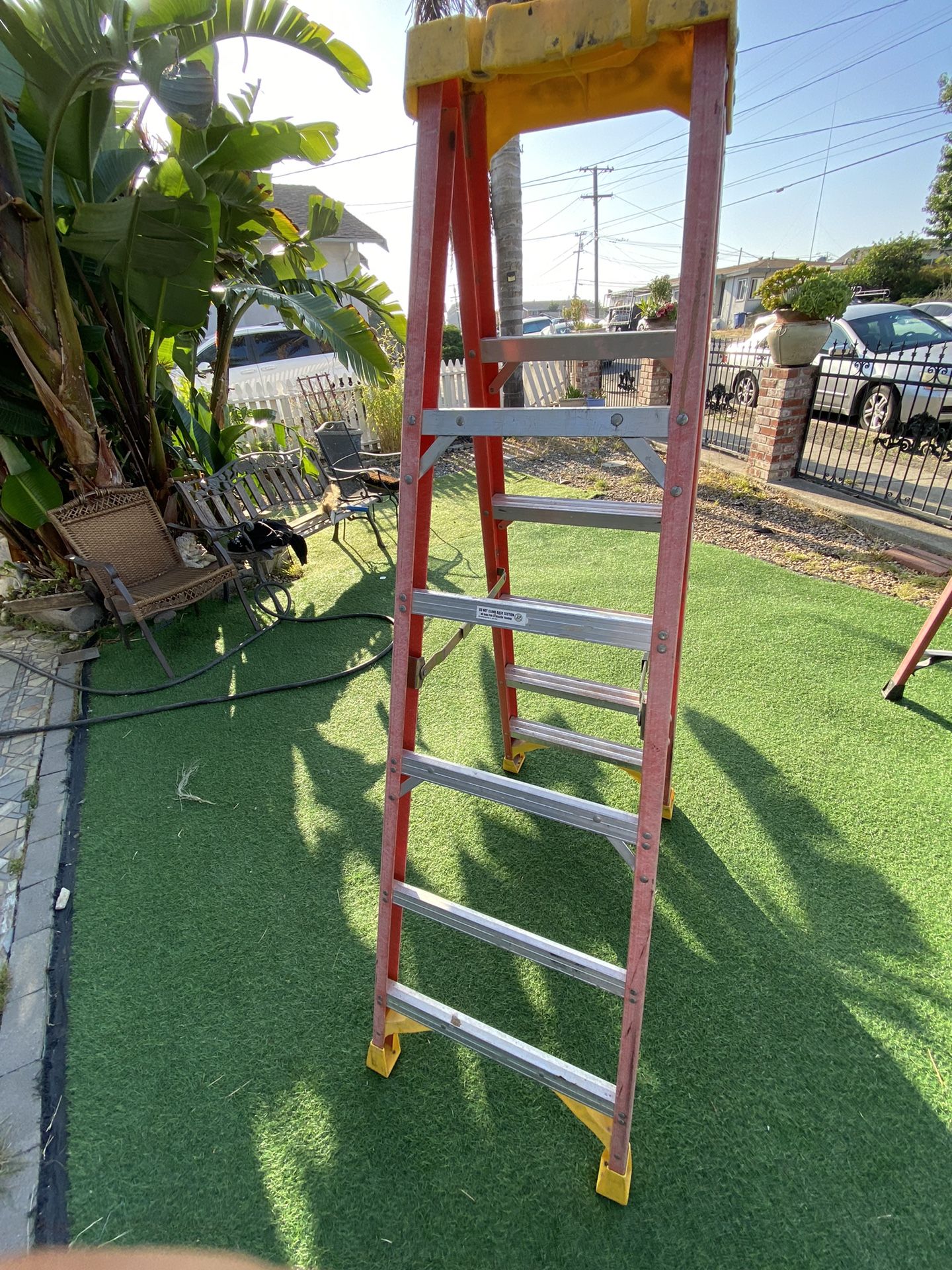 8ft Werner Ladder $80