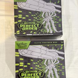 Perfect Order ETB ⭐️