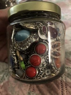 Jars Of Associated Jewelry