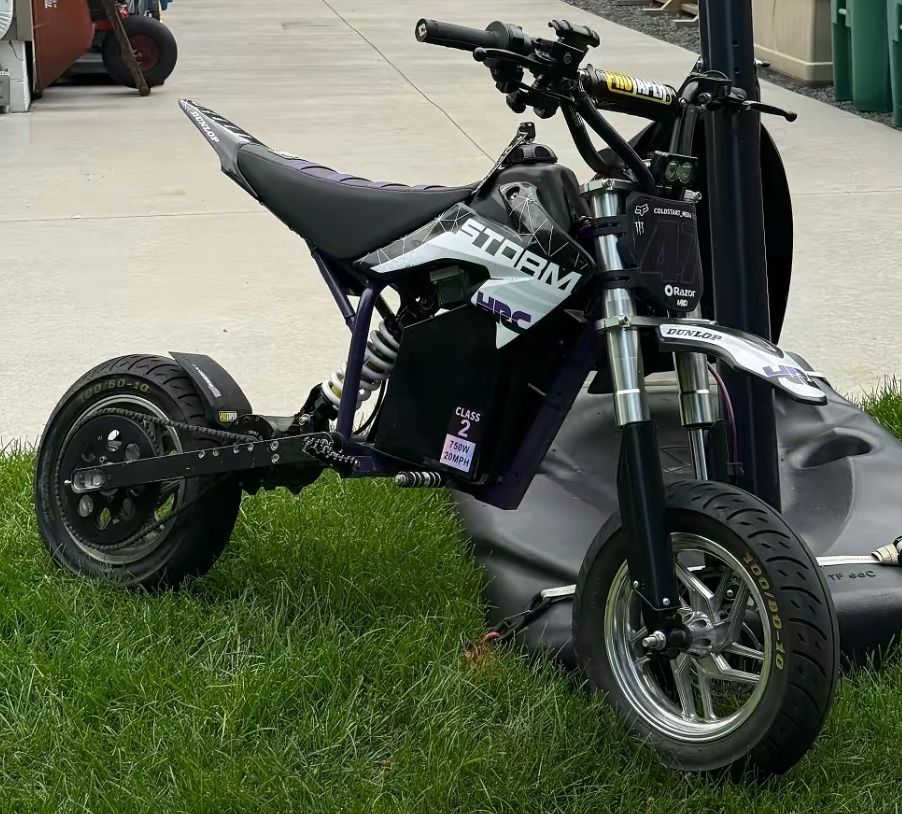 Modded Mx650