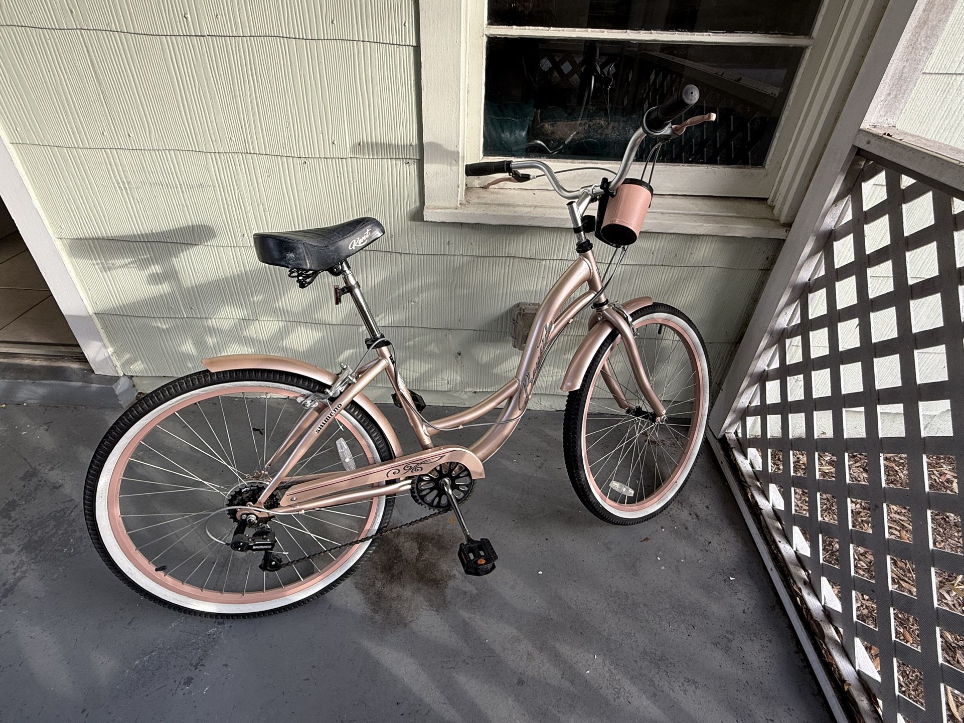 Women’s Beach Cruiser Bike