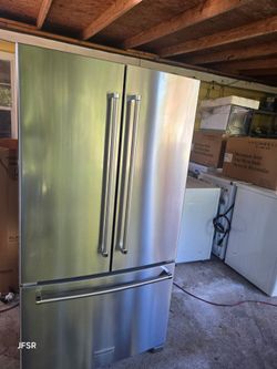 ✨️Refrigerator KitchenAid Stainless steel 3 Door ✨️ 36" Width