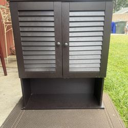 Brown Wall Storage