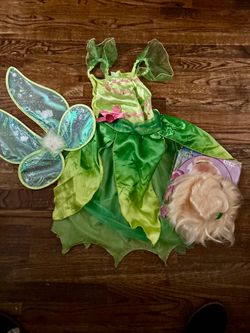 Tikerbell size 8-10 kids/youth