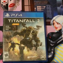 Titanfall 2- (Sony Playstation 4) 🐢🌳🐢