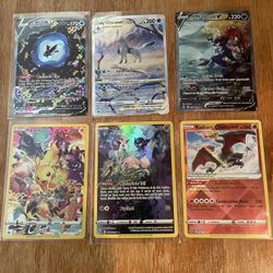 Lot Of Six Crown Zenith Cards. 