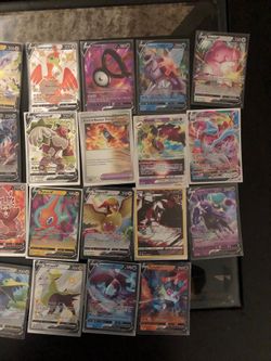 35 Pokémon cards