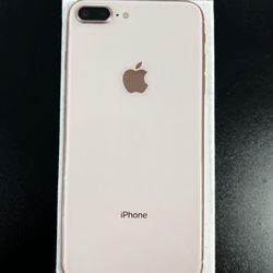 Unlocked iPhone 8+