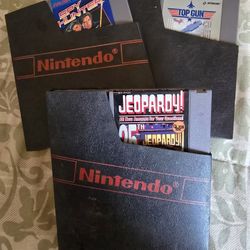 Nintendo Entertainment System Games