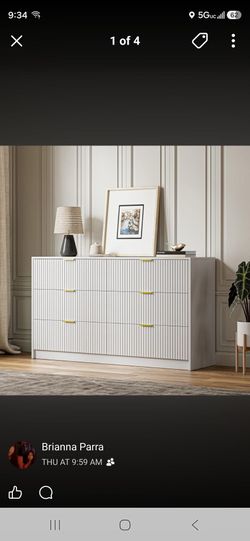 Brand new 6 drawer dresser