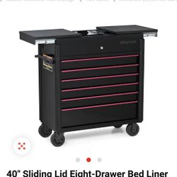 40" Sliding Lid Snap-On Toolbox
