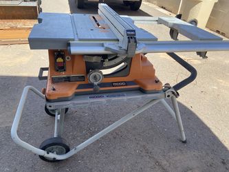 RIGID 10” Table Saw