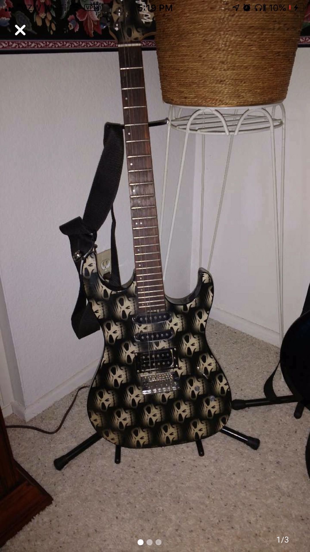 Washburn limited special edition
