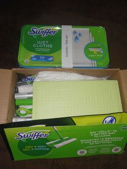 Swiffer Sweeper Dry + Wet Starter Kit