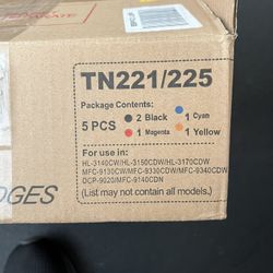Printer Inks Toner Cartridges TN221/225