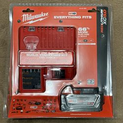 M18 18-Volt Lithium-Ion XC Starter Kit with One 5.0Ah Battery and Charger