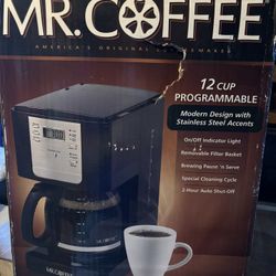 Brand New Mr Coffee 12 Cup Coffee Maker 