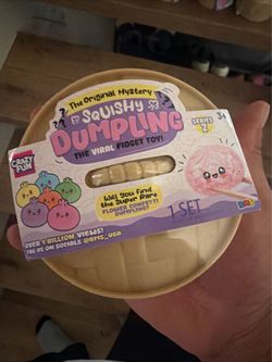 The original mystery Dumpling Series 2 Lot of 10