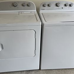 Whirlpool Washer & Dryer Set