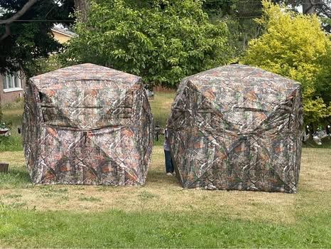 Brand New Never Used Panel Hunting Blinds
