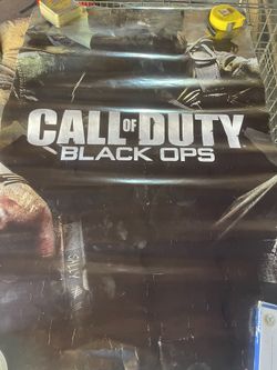 Call of duty Black ops poster