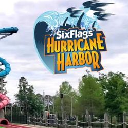 HURRICANE HARBOR 4 TICKET'S AVAILABLE $120.00
