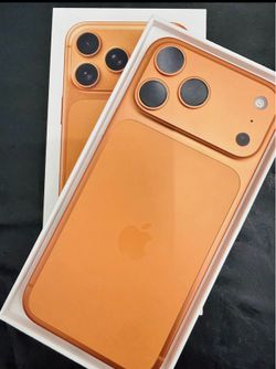 I phone 17 pro max