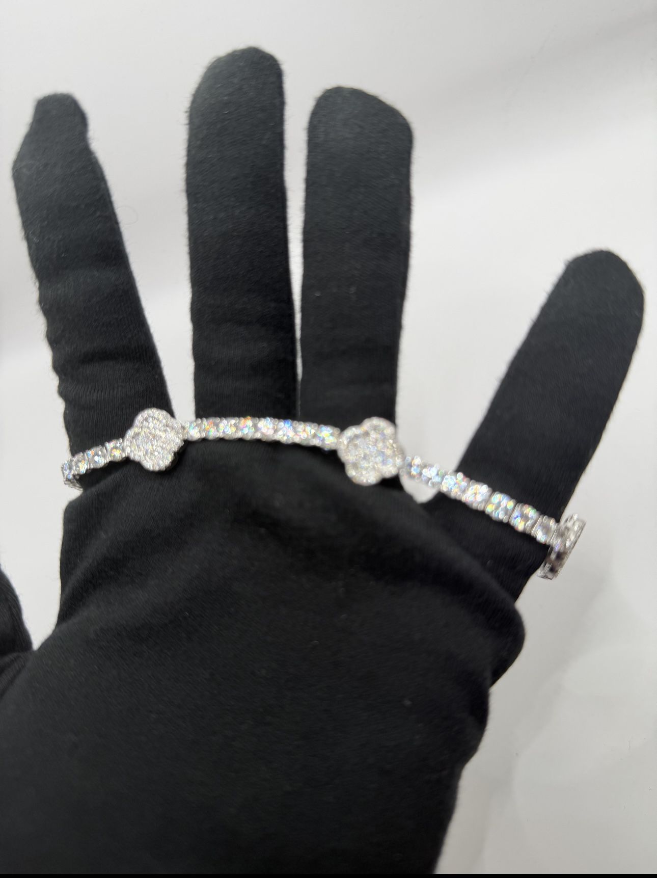 Bracelet Moissanite