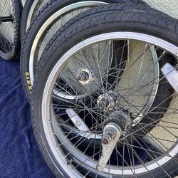 Bmx 20” wheels